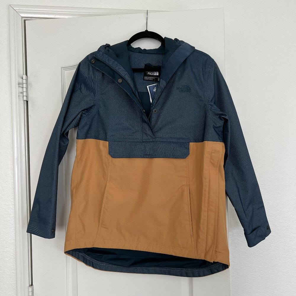 North Face Pull Over Jacket